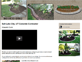decorative concrete SaltLakeCity