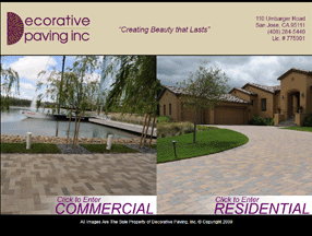 decorative concrete SantaClara