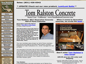 decorative concrete SantaCruz