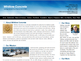 decorative concrete SantaCruz