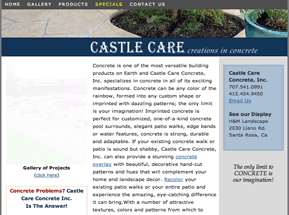 decorative concrete SantaRosa