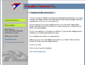 decorative concrete Sarasota