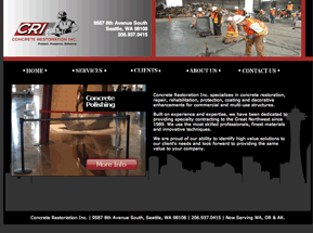 decorative concrete Seattle