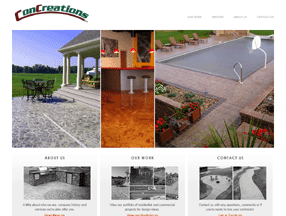 decorative concrete SouthBend