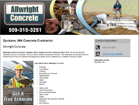 decorative concrete Spokane