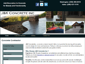 decorative concrete Spokane