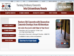 decorative concrete Spokane