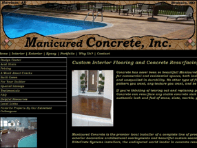 decorative concrete Springfield