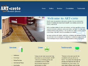 decorative concrete StPaul