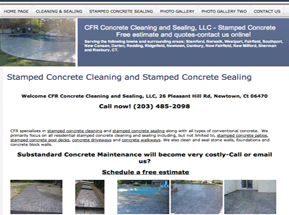 decorative concrete Stamford