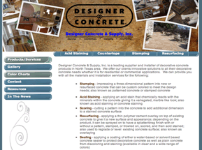 decorative concrete