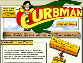 decorative concrete sandy 