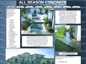 decorative concrete san francisco