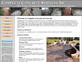 decorative concrete