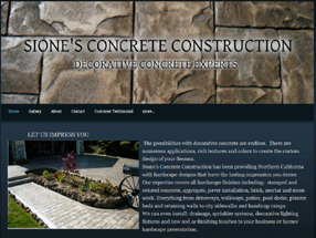 decorative concrete sanmateo 