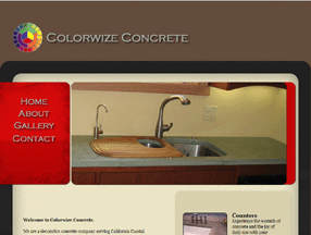 decorative concrete SantaBarbara