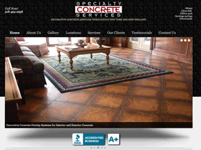 decorative concrete schenectady 