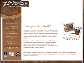 decorative concrete scottsdale