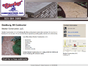 decorative concrete Sheboygan