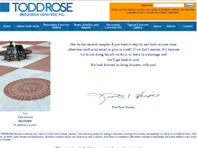 decorative concrete siouxcity 