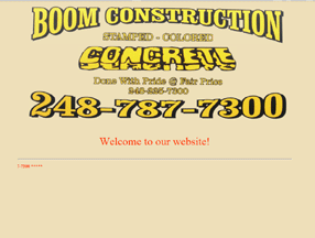 decorative concrete southfield 