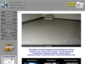 decorative concrete Springfield