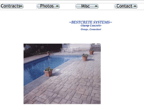 decorative concrete Stamford