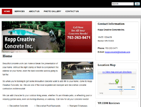 decorative concrete stcloud 