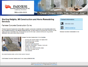 decorative concrete SterlingHeights