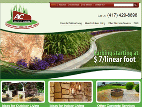 decorative concrete stpeters 