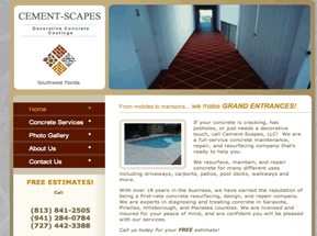 decorative concrete stpetersburg