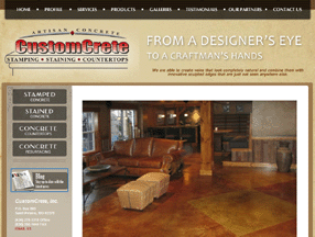 decorative concrete st petersburg