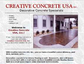 decorative concrete washington DC