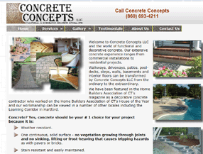 decorative concrete